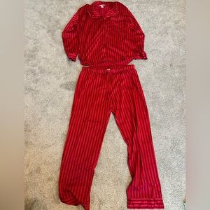 Victoria’s Secret Silk PJ Set